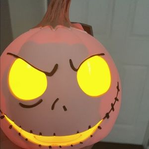 Jack Skellington “6 light up pumpkin